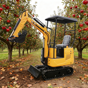 Mini Excavadora Hidráulica <span class=keywords><strong>de</strong></span> 1t/1.5t/2t, Motor <span class=keywords><strong>de</strong></span> <span class=keywords><strong>Construcción</strong></span> con Bomba Eaton, Tipo Oruga, 1 Año <span class=keywords><strong>de</strong></span> Garantía, Alta Eficiencia - Product Image 3