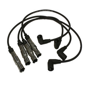 Pour <span class=keywords><strong>MERCEDES</strong></span> BENZ classe S W126 <span class=keywords><strong>C126</strong></span> SL R107 SL coupé C107 1161501219 1161501319 câble d'allumage fil bougie fil ensemble - Product Image 4