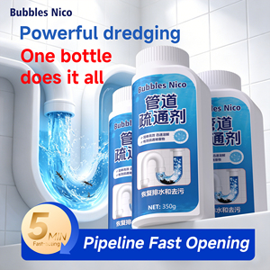 Desatascador Líquido de Disolución Rápida Nico, Elimina Residuos y Olores en Fregaderos de Cocina y Baños - Product Image 2