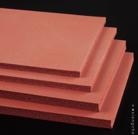 Plaque de silicone de transfert de chaleur résistant aux hautes températures plaque de silicone de marquage à chaud