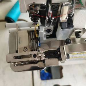 QS-5200DB 3糸フラットベッドオーバーロックブラインドヘミングマシン工業用ミシン - Product Image 3