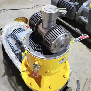 Machine de fabrication de granulés de bois à rouleaux rotatifs à matrice plate, granulateur de biomasse, moulin à granulés de sciure de bois, granulateur de tiges - Product Image 2