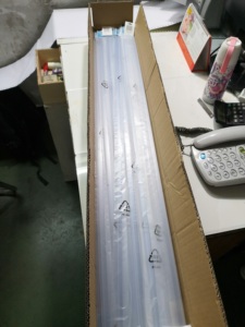 PVC kính màn hình vòi hoa sen cửa dưới con dấu dải nhựa PVC nước con dấu với nhỏ giọt đường sắt quét cho phòng tắm ứng dụng - Product Image 6