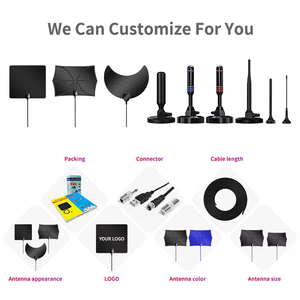 Amplificador amplificador de señal Uhf <span class=keywords><strong>HD</strong></span> Hdtv Digital Tv Interior <span class=keywords><strong>Antena</strong></span> de Tv y amplificador 5000 millas - Product Image 4