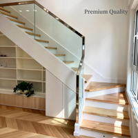 Armoire de rangement moderne en bois massif pour sous les escaliers avec porte-chaussures, taille personnalisable