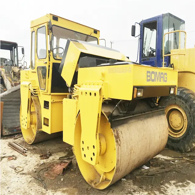 中古ロードローラーBOMAGBW202中古コンパクターBOMAG BW 202 ADロードローラー