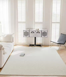 New Handmade Tufted <b>Wool</b>/<b>Polyester</b> Luxury Bedroom Living Room Carpet Soft Durable PET Friendly Stain Resistant Floor Covering - Product Image 2