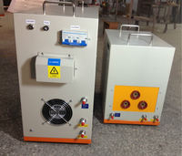 Machine de chauffage par induction à très haute fréquence utilisée pour le durcissement des couteaux, traitement thermique des bandes d'acier