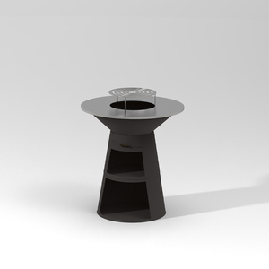 Parrilla <span class=keywords><strong>Argentina</strong></span> <span class=keywords><strong>de</strong></span> carbón para exterior para 3 personas - Product Image 5