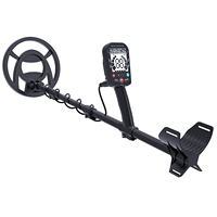 Détecteur de métaux souterrain IP68 étanche, bobine de 26 cm, écran LCD, chasseur de trésors, chercheur d'or, TECLUNG GT961H, prix d'usine