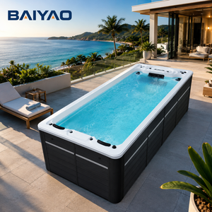 Créez votre baignoire autoportante moderne en acrylique pour villa ou hôtel, écologique, couleur blanche, sur mesure, écoénergétique - Product Image 2