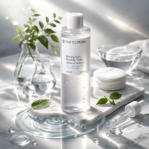 Líquido Facial Reafirmante con Sodio DNA de K-Beauty Coreano, Pantenol para una Piel Clara, Rutina Calmante con Alantoína, Suministro B2B, Potenciador de Piel V21 - Product Image 5
