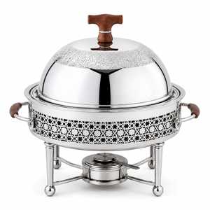 Stainless Steel Chafing Dish with Water Pan Lid <b>Stand</b> for Commercial Buffet Catering Restaurants Hotels and Special Events - Product Image 6
