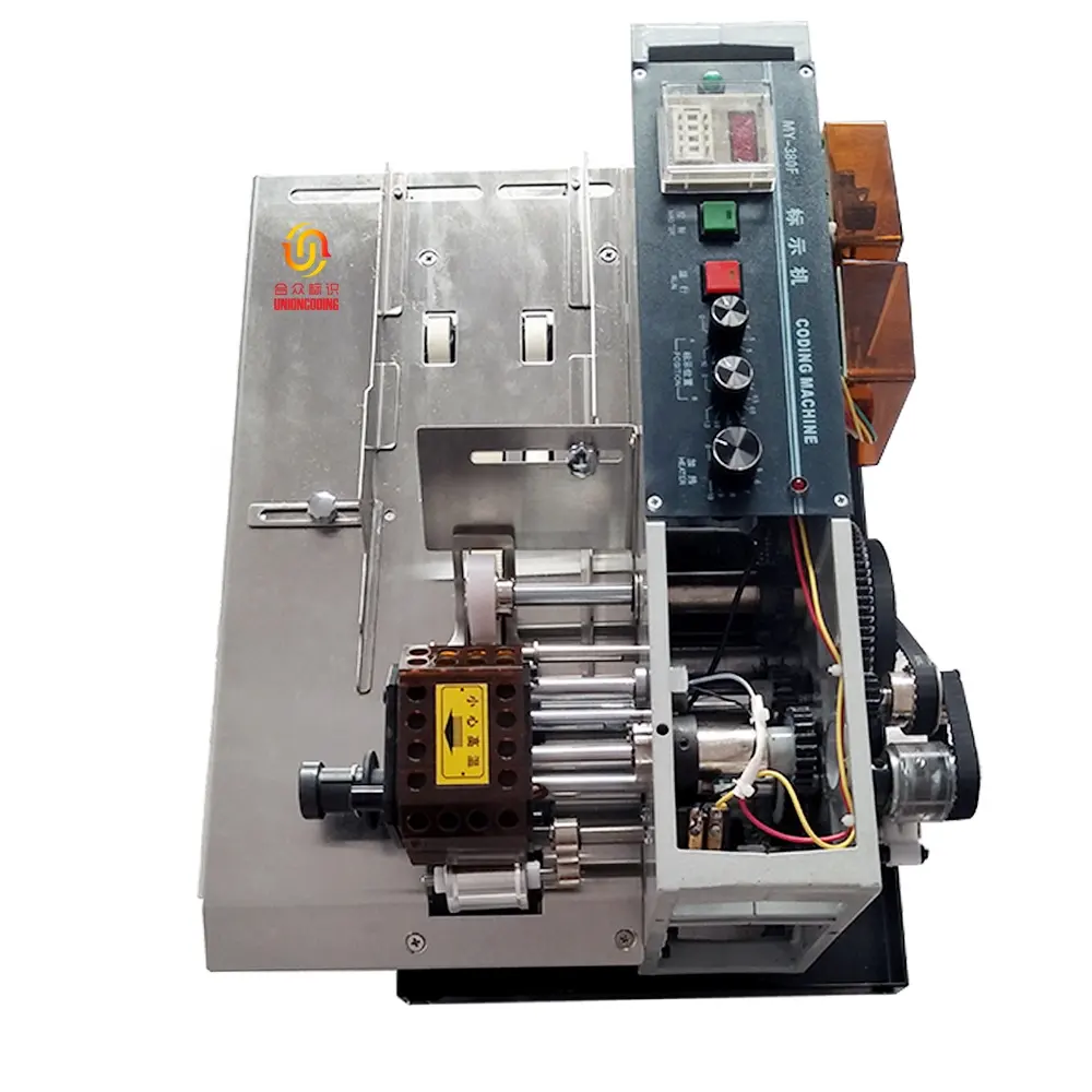 MY-380-máquina de codificación de lotes para caja de papel, sello automático y codificador de tinta sólida, caducidad
