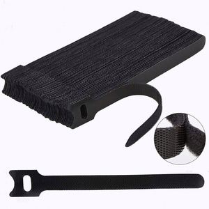 Sangles auto-agrippantes flexibles double boucle pour armoire serveur, faisceau EV, équipement médical, regroupement de câbles - Product Image 1