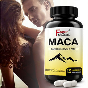 Fabricante de Marca Privada Shecome, Cápsulas de Maca para Apoyar la Energía y la Salud en Adultos, Suplemento Herbal de Maca, Pastillas para Agrandar el Pene - Product Image 1