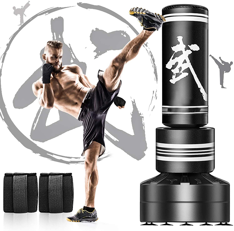 Отличная тренировочная груша для бокса для мужчин, большая груша для бокса 6 футов