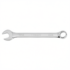 ประแจรวมเฟอร์วี 11/16 นิ้ว ชุบโครเมียม ขัดเงา - Product Image 2