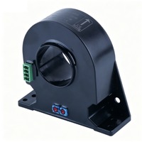 Transmitter Arus DC Hall Bidirectional COMPLEE KLY-HT-BY09-0L1C-S 100-1000A Panel Mount Output 12-20mA Aperture 35