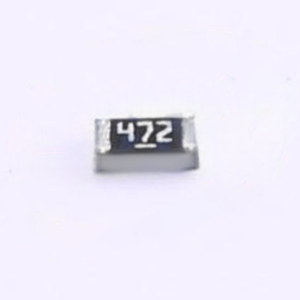 Nouveau circuit intégré original semi-conducteur RC0603FR-074K7L 100mW, résistance à couche épaisse 75V 1% 4.7K 0603 à montage en surface - Product Image 1