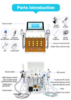 Machine d'hydrodermabrasion portable de haute qualité pour soins du visage – Vente en gros