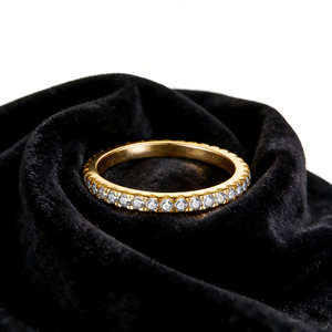 Classic Wedding <b>Rings</b> Rose Gold Plated Zirconia Non Fade 925 Sterling <b>Silver</b> Wedding <b>Rings</b> for Ladies - Product Image 4