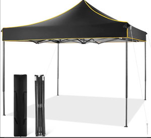 Màu xanh trắng màu xanh lá cây plegable 3*3 mái hiên ngoài trời 10x10 không thấm nước tán lều 10*10 gấp vườn lều gazebo - Product Image 1