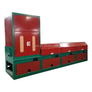 High efficient straight line high/low carbon steel rod wire drawing machine with factory price