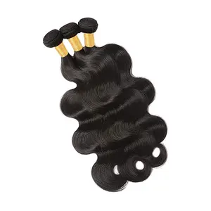 12 A Grade Haar bündel Raw Natural Original Unverarbeitete Remy Body Wave Kinky Echthaar Bündel Virgin Brazilian Hair