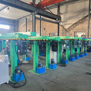 Vente directe d'usine - Mélangeur dispersant haute vitesse pour peintures, produits chimiques, plastiques - Moteur à fréquence variable - Acier inoxydable - Product Image 6