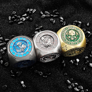 Merrycoo xu hướng mới nhất 7 trong 1 spinner DND vai trò chơi xúc xắc Spinner D6 kim loại Xúc xắc cho trò chơi DND - Product Image 5