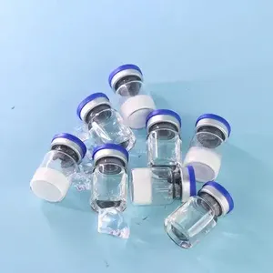 Les produits de soin de la peau en poudre lyophilisée dans une bouteille en verre transparent peuvent être personnalisés. - Product Image 6