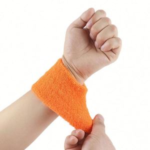Muñequera Deportiva de Tela de Algodón con Logotipo Personalizado, Muñequera para Tenis, para Eventos al Aire Libre - Product Image 5