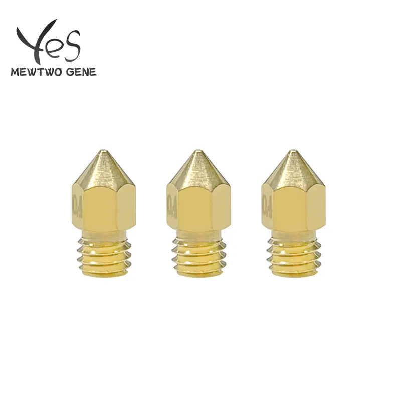2021 upgrade version 3D printer Creality hot end components Brass MK8 nozzle for 1.75mm filament