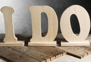 Letras Decorativas de Madera para Colgar en la Pared, Diseño Personalizado, Letrero Navideño, Decoración Familiar con la Frase 'Vive, Sueña, Trabaja, Imagina' - Product Image 6