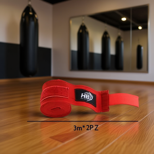 Bandes de boxe micro-élastiques rouges 3M 2PZ - Product Image 2