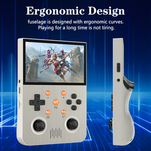 G30 Portable Handheld Gaming <strong>Console</strong> 4.3&quot; IPS Screen 3000mAh Battery Wi-Fi 10000 Games Quad-core CPU <strong>Retro</strong> Design Gifts - Product Image 5