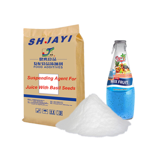 Gomme Gellan en poudre E418 de qualité alimentaire, stabilisateur, agent de suspension et épaississant pour la fabrication de boissons aux graines de basilic saveur <span class=keywords><strong>poire</strong></span> - Product Image 5
