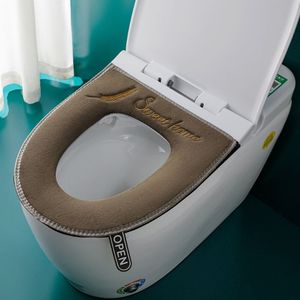 Coprisedile da bagno con manico per tenere in caldo coprisedili - Product Image 5