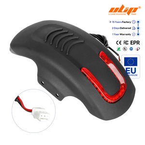 Garde-boue arrière pour trottinette électrique KuKirin A1, avec feu arrière, protection anti-éclaboussures, accessoires pour garde-boue KuKirin A1 - Product Image 1