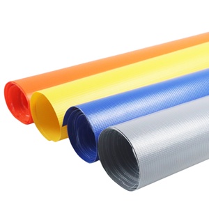 Bâche en PVC ignifuge et imperméable sur mesure, résistante à l'usure, pour camions et entrepôts, protection robuste - Product Image 3