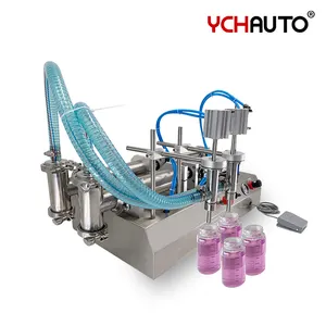 Lini Produksi Botol Cair Lengkap Mesin Pengisi Jus Proyek Pabrik Air Mineral untuk Penggunaan Industri