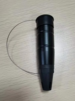 Cable PDLC Conector Cubierta protectora blindada Protector exterior para Cable Fibra óptica HDMI