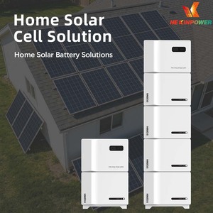 All-in-one Home Solar <b>Battery</b> Storage <b>Backup</b> for Solar 5-20KWh 51.2V - Product Image 1