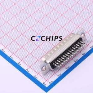 X0444WT7B1 D-Sub/VGA Connector DIP Connector High Density D-Sub Male 44P <b>Solder</b> <b>Wire</b> Type - Product Image 2