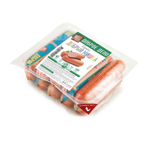 Sacs d'emballage sous vide thermoformables <span class=keywords><strong>de</strong></span> qualité alimentaire PA PE EVOH à <span class=keywords><strong>prix</strong></span> d'usine pour viande, saucisse, aliments pour animaux <span class=keywords><strong>de</strong></span> compagnie - Product Image 3