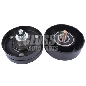 Accessoire brillant tendeur + <span class=keywords><strong>courroie</strong></span> + 2x poulie <span class=keywords><strong>de</strong></span> renvoi pour Wrangler JK 2.8 CRD 2007-2018 53034095AA 68027611AA 68027602AA - Product Image 6