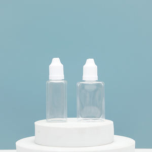 PET vacío de 10ml para tapa a prueba de niños, pantalla impresa, medicina líquida no tóxica, botellas cuentagotas para ojos - Product Image 4