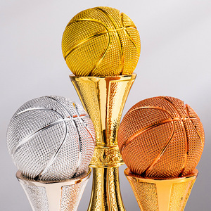 Trofeo de Resina para el Rey de Tres Puntos del Torneo de Baloncesto, Premio Creativo de Recuerdo y Regalo Decorativo para Fiestas - Product Image 2