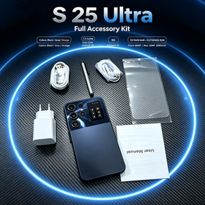 สมาร์ทโฟน S25 Ultra 5G ชิปประมวลผล MTK Deca Core หน้าจอ 6.9 นิ้ว 120Hz 2K LCD ระบบปฏิบัติการ Android 15 แรม 16GB ความจุ 1TB พร้อมปากกาสไตลัส กล้องหลัง 108MP ชาร์จเร็ว 65W กล้องหน้า 48MP รองรับ CDMA LTE สองซิม - Product Image 6